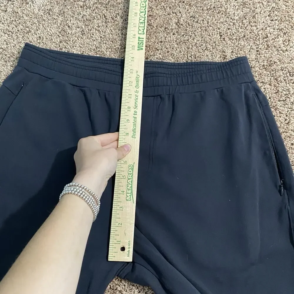 Public Rec Mens Pants‎ 36x30 All Day Every Day Black Sweatpants Straight Leg